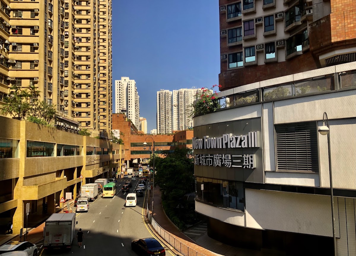 新城市廣場三期停車場 實景照片 6
