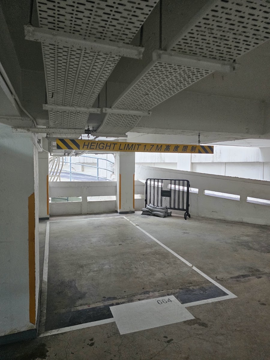 禮頓中心 Leighton Centre 停車場 實景照片 8