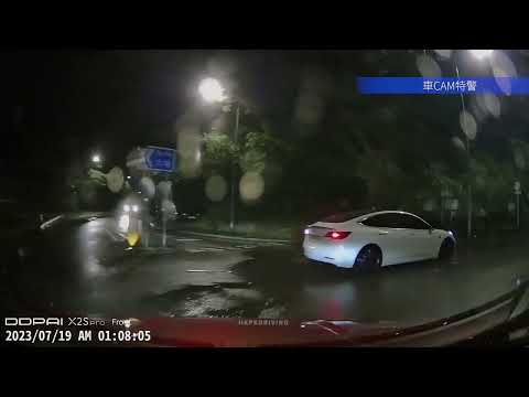 車CAM直擊 - 唔係呀😂個迴旋處其實圓形，唔洗倒車