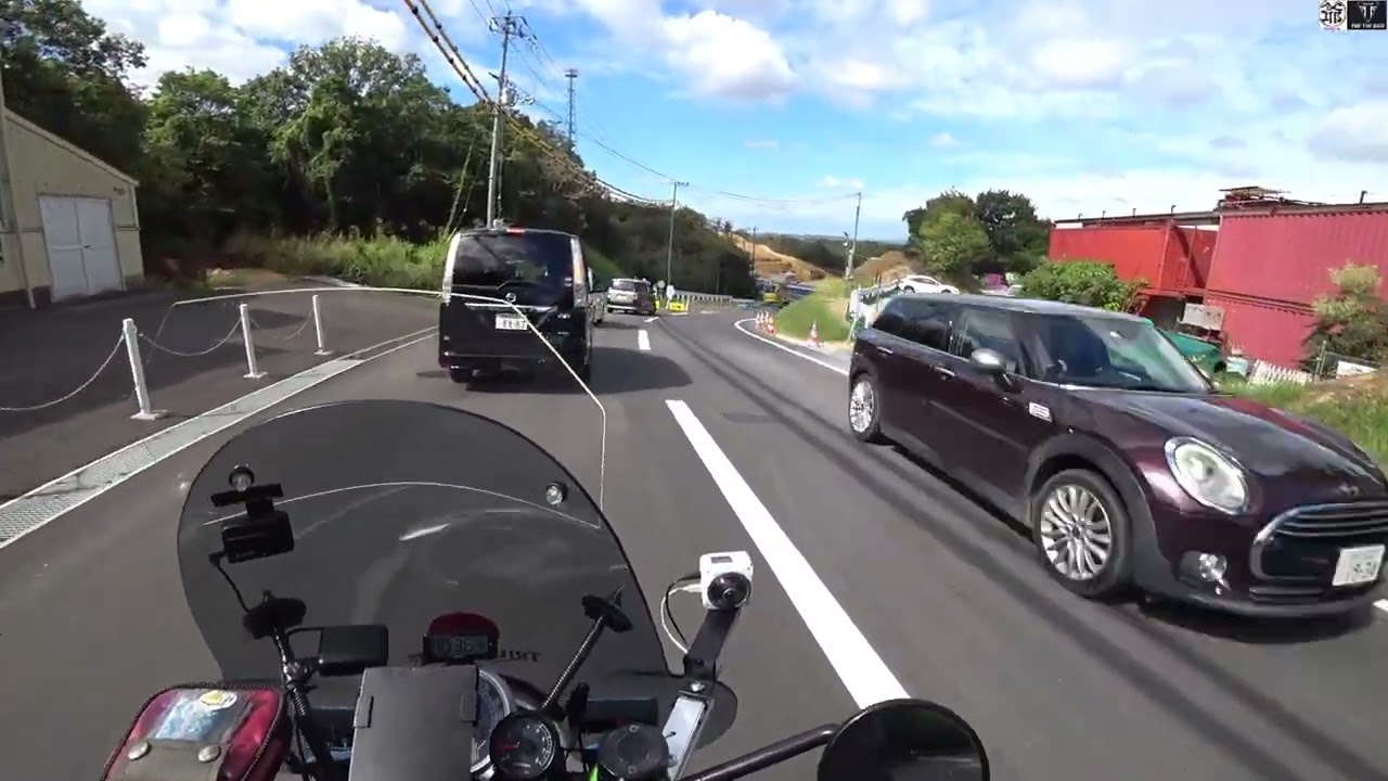 #Triumph 秋の味覚:三木SAの焼き栗