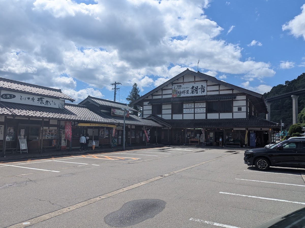 道之驛 清流之里白鳥（道の駅 清流の里しろとり） 實景照片 4