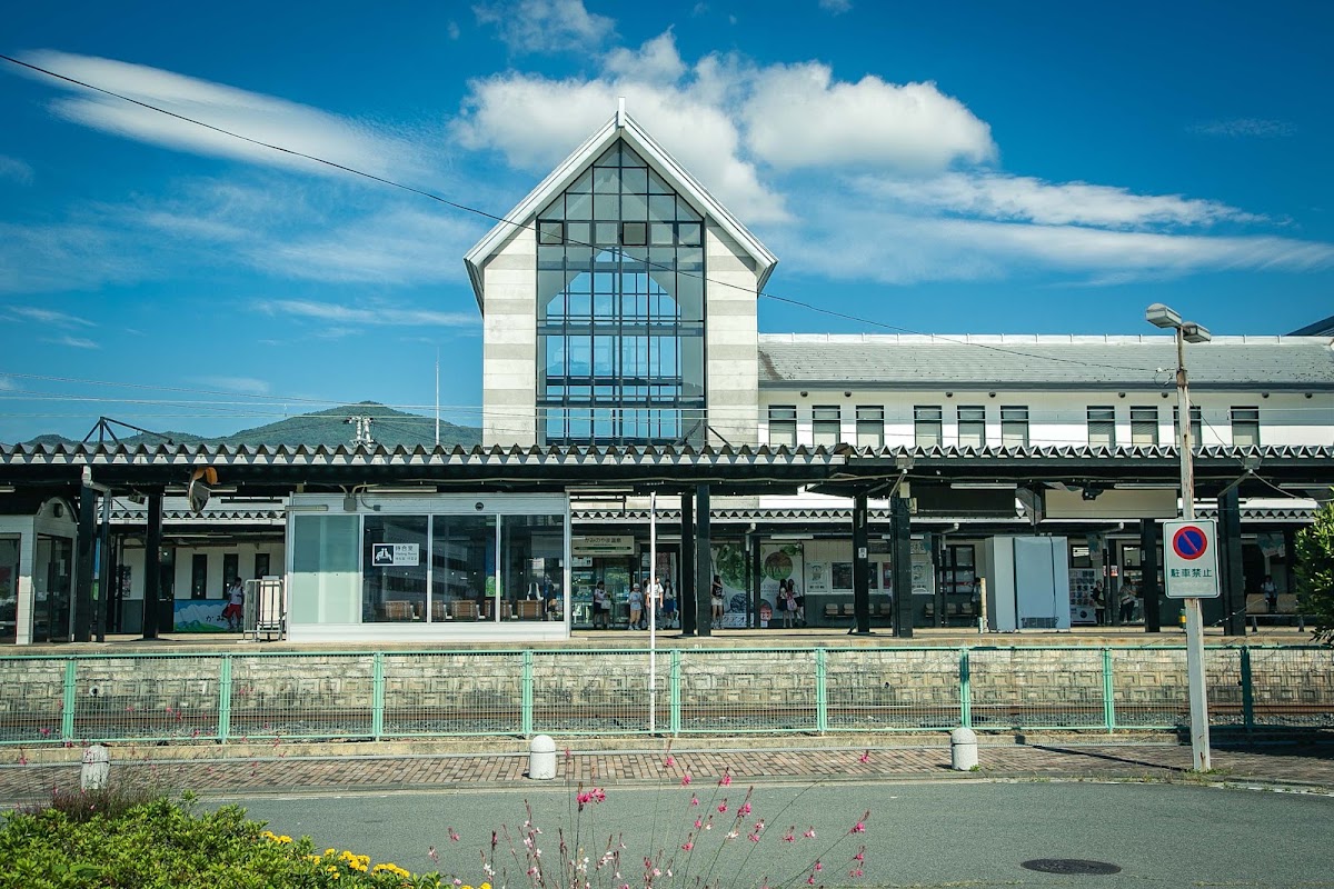 JR上山溫泉站 新幹線（かみのやま温泉駅） 實景照片 6