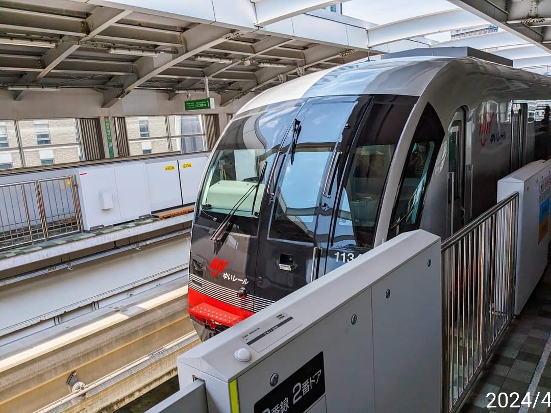 旭橋站(旭橋駅) 實景照片 9
