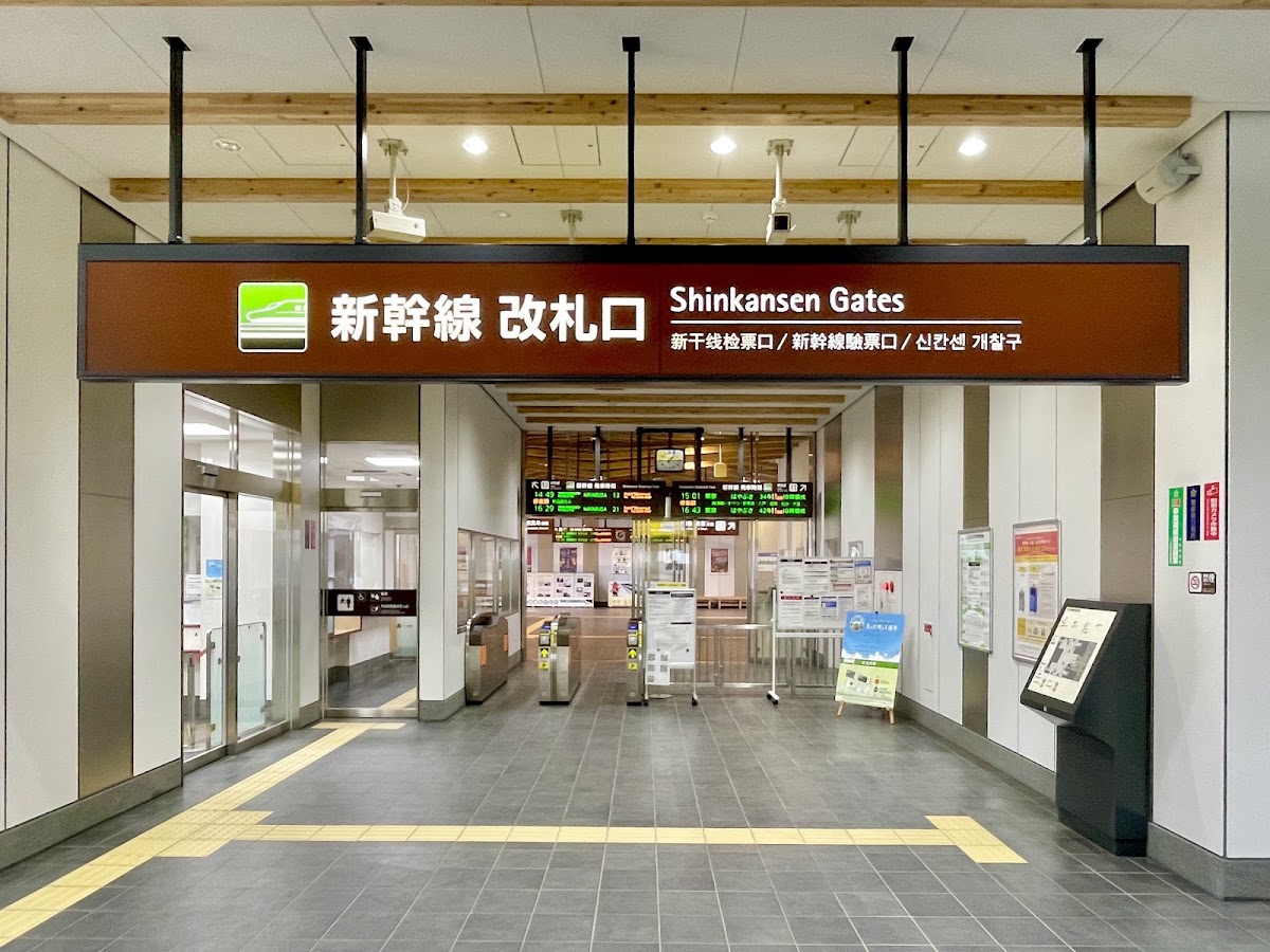 新幹線木古內站(木古内駅) 實景照片 1