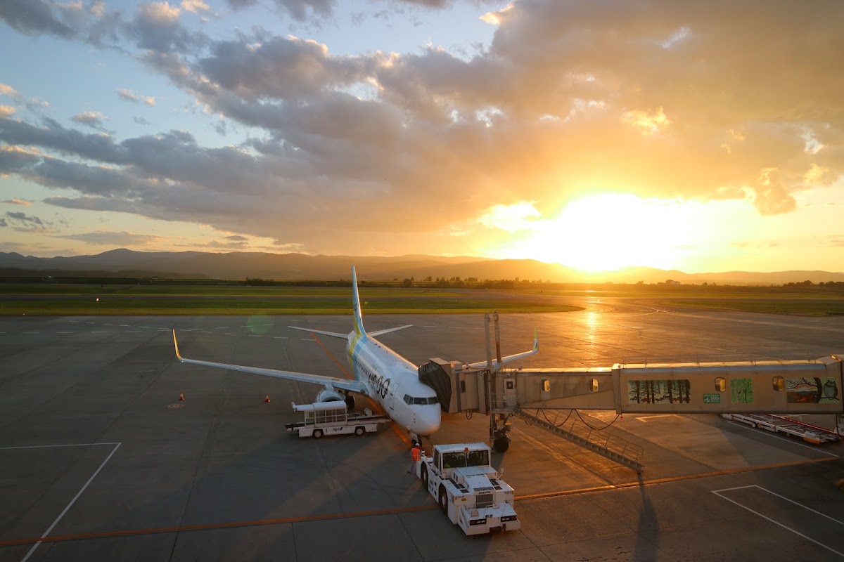 旭川機場 AKJ（旭川空港） 實景照片 6