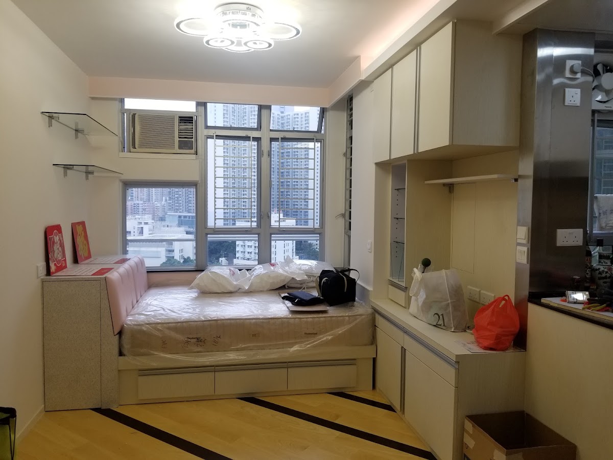 麗翠苑停車場 實景照片 2