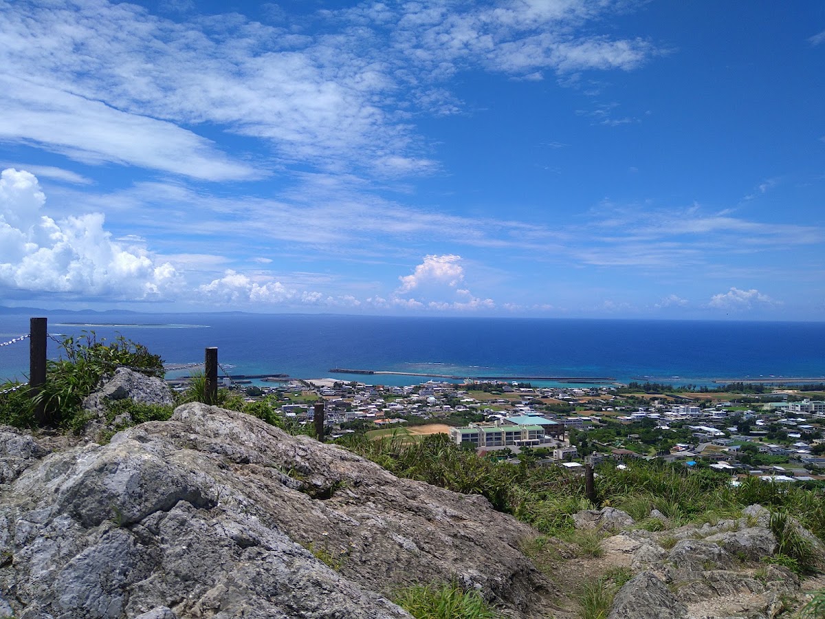 伊江島城山(城山) 實景照片 7