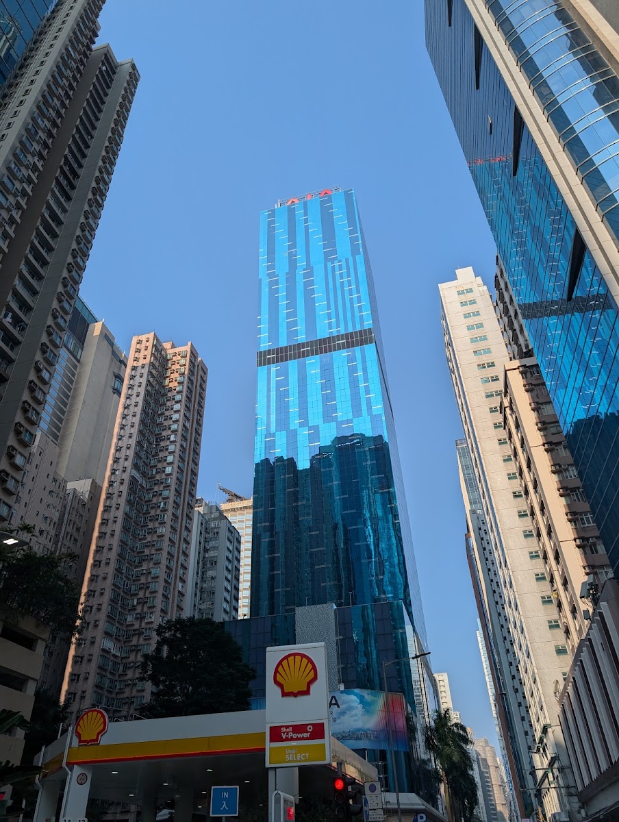 炮台山友邦廣場 AIA Tower 停車場 實景照片 1