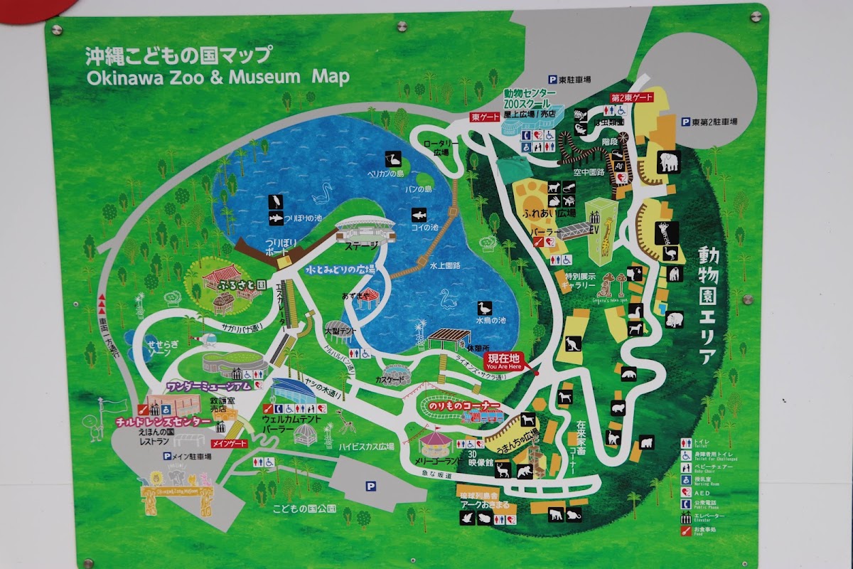沖繩兒童王國(沖縄こどもの国) 實景照片 3
