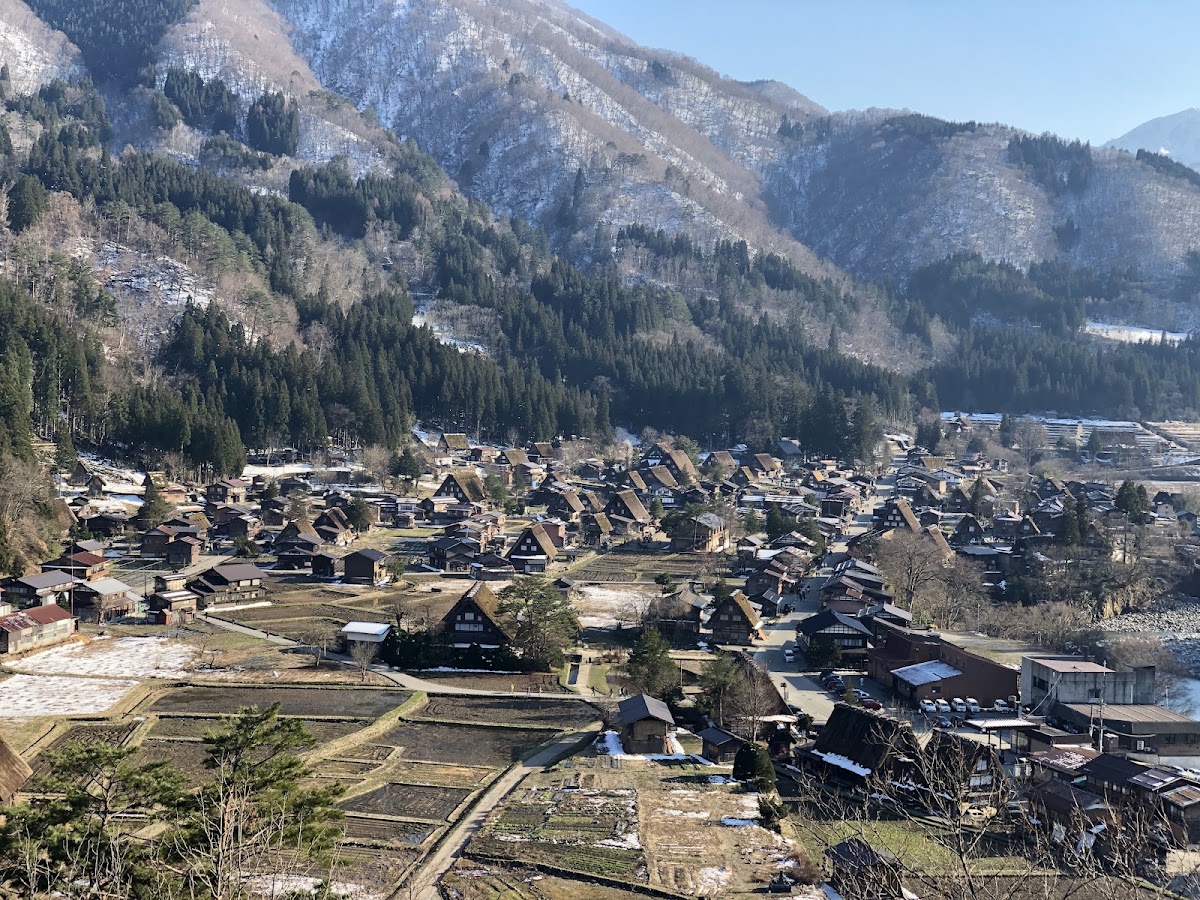 白川鄉荻町城跡展望台（荻町城跡展望台） 實景照片 7