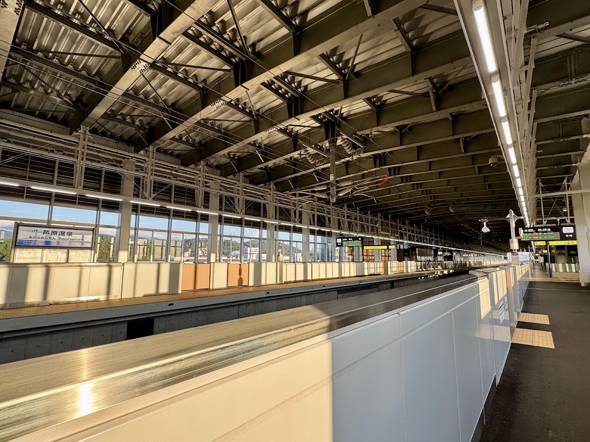 JR蘆原溫泉站 新幹線（JR芦原温泉駅） 實景照片 8