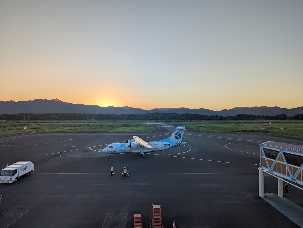 福江機場 FUJ（福江空港） 實景照片 10