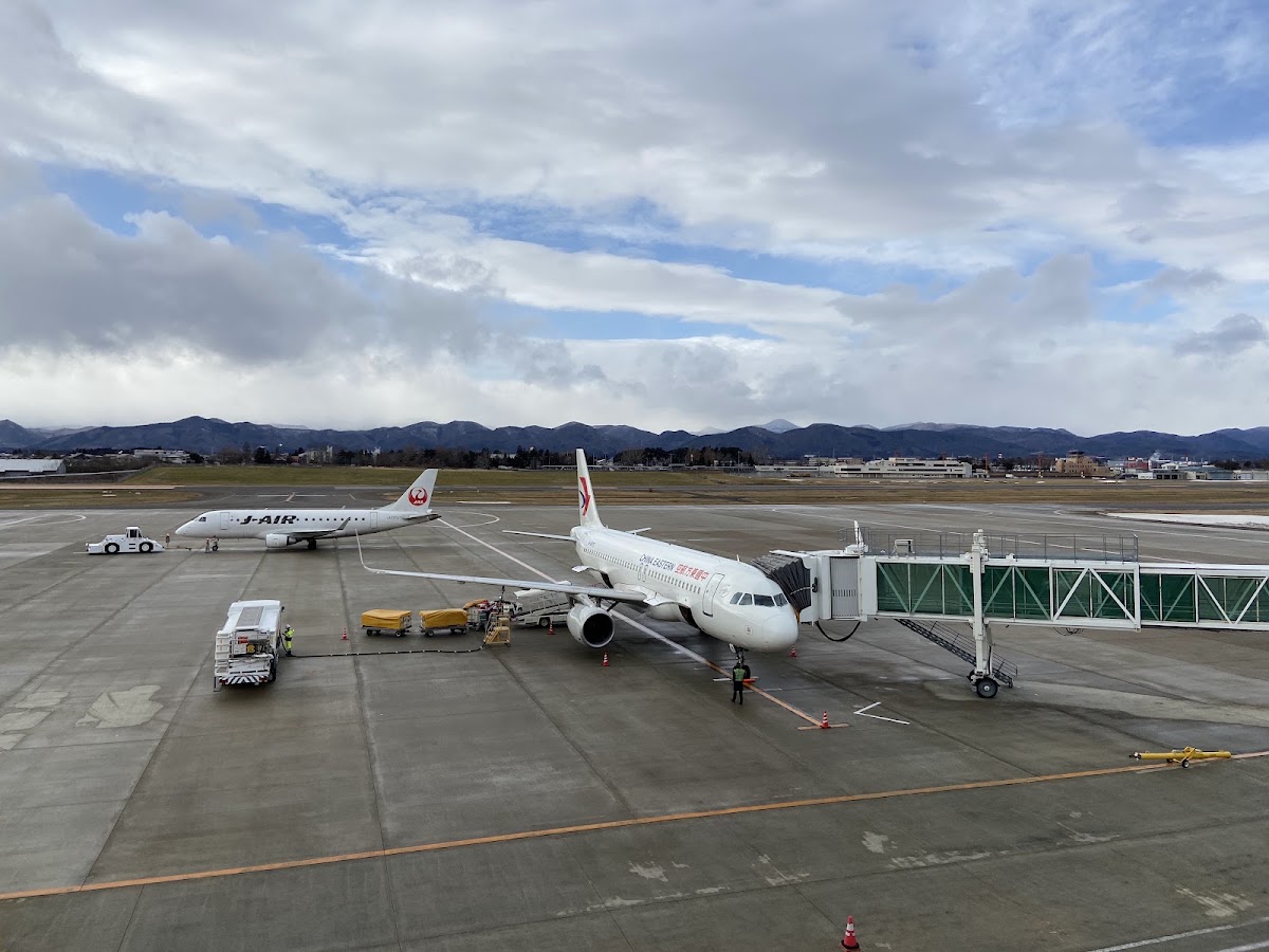 花卷機場 HNA（いわて花巻空港） 實景照片 4