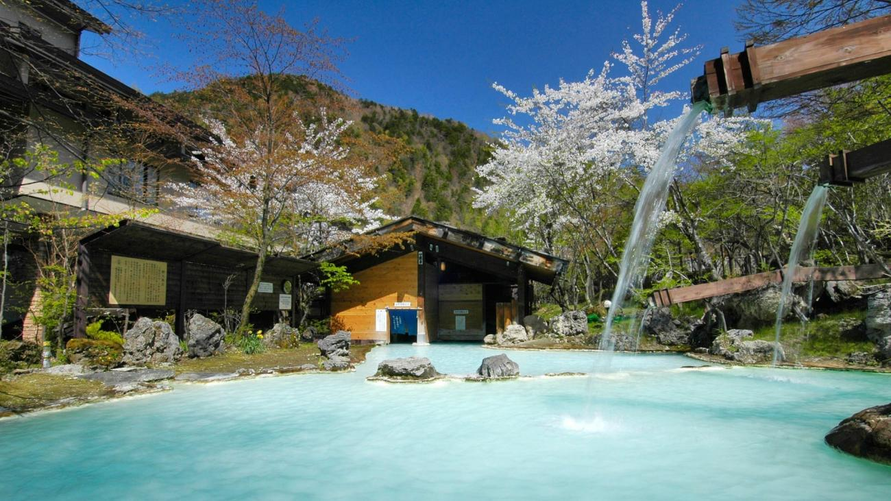白骨溫泉(白骨温泉)