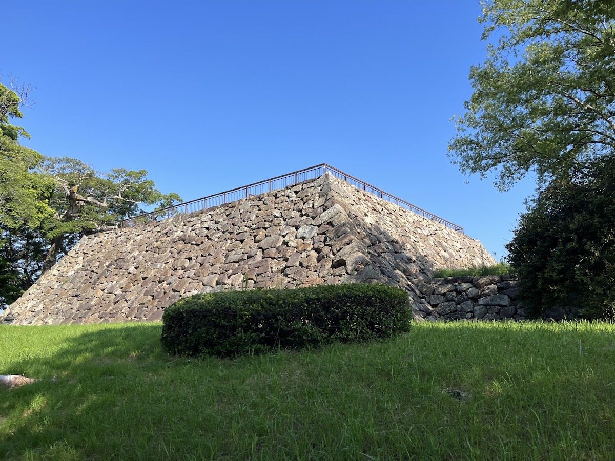 福岡城石垣與觀景台
