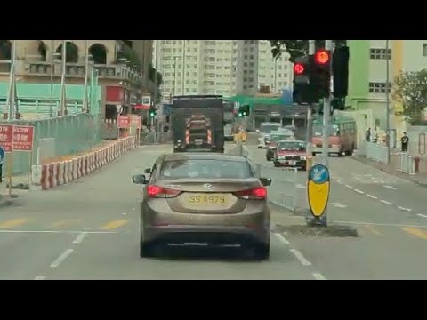車CAM直擊 - SS4979 又唔快又唔慢 視紅燈如無物