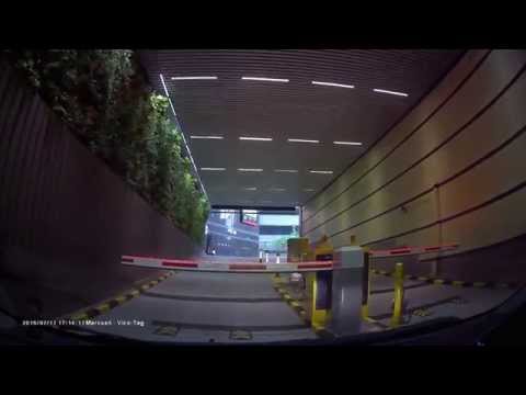 停車場系列:中環廣場停車場(出)