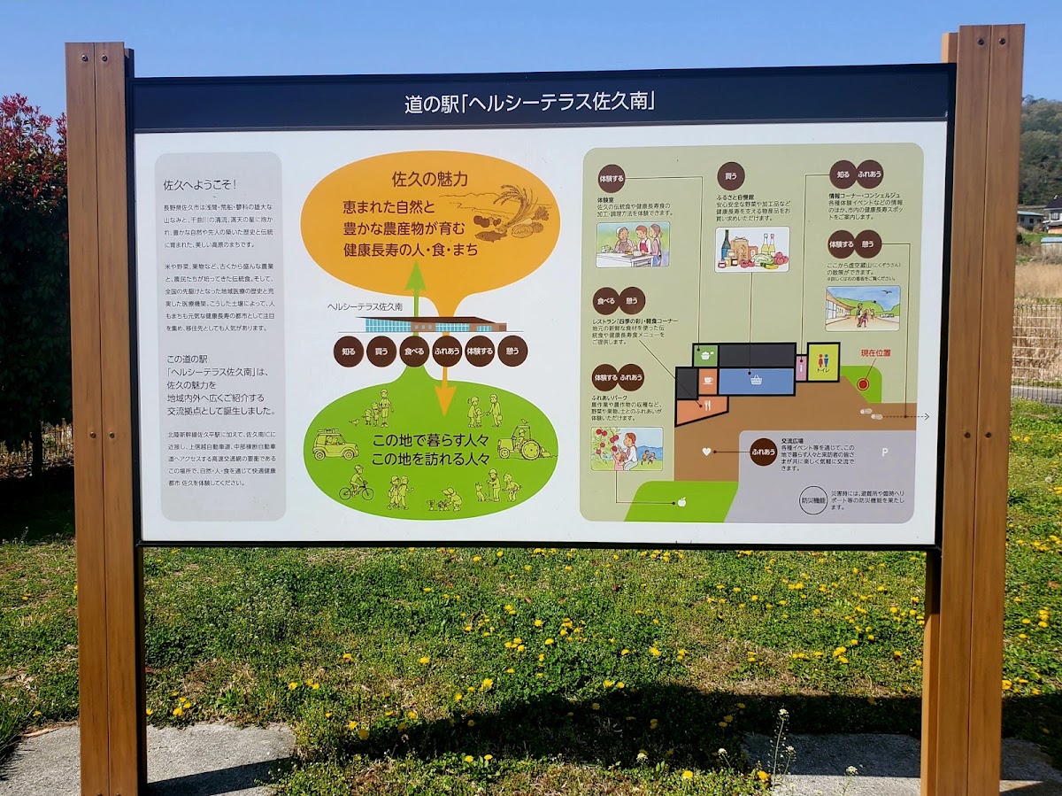 道之驛 健康露台佐久南(道の駅 ヘルシーテラス佐久南) 實景照片 6