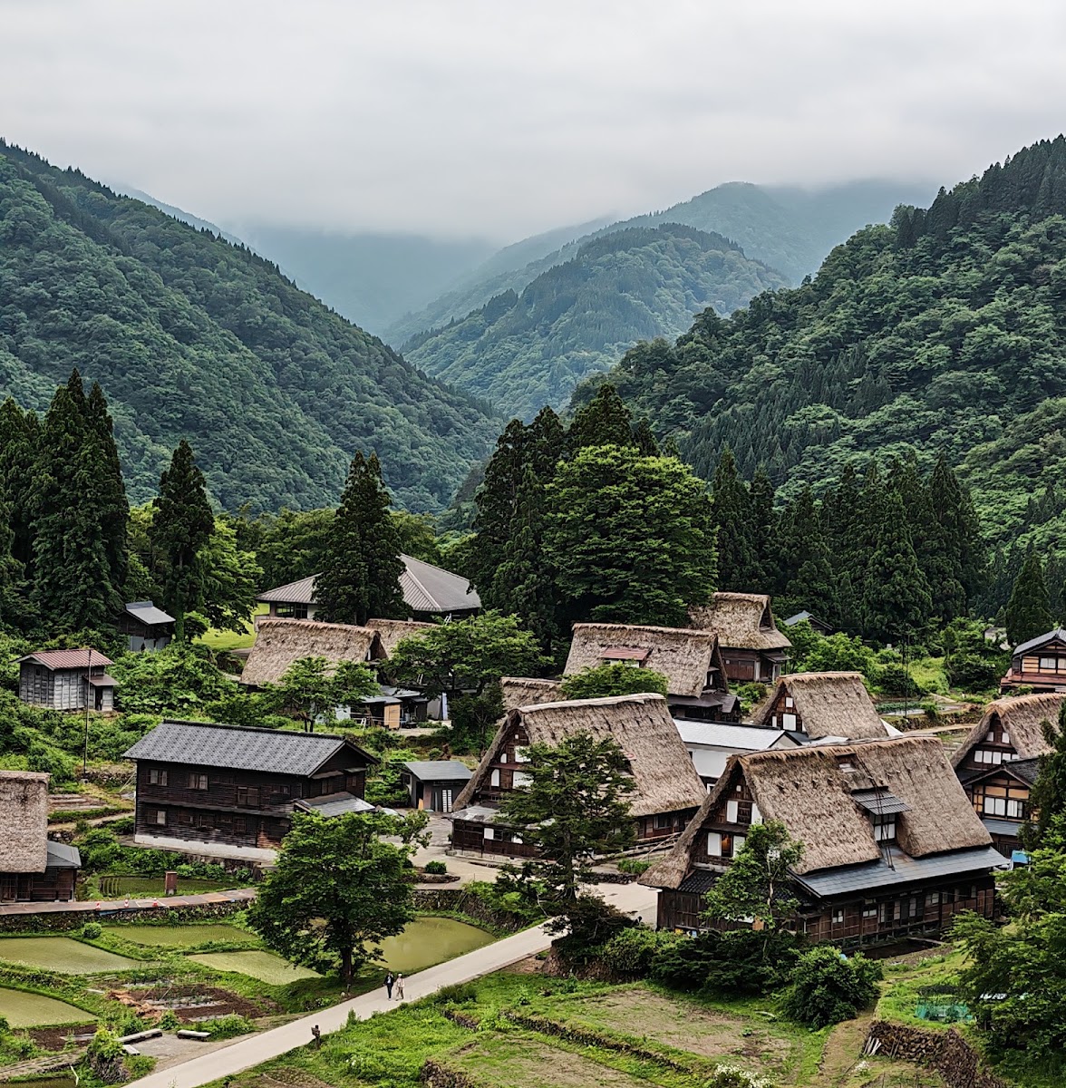 相倉合掌造集落(相倉合掌造り集落) 實景照片 1