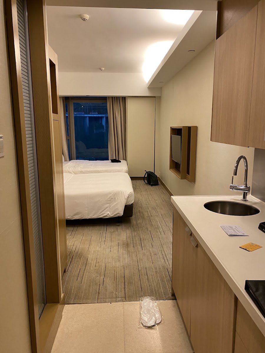 荃灣帝景酒店 Royal View Hotel 停車場 實景照片 4