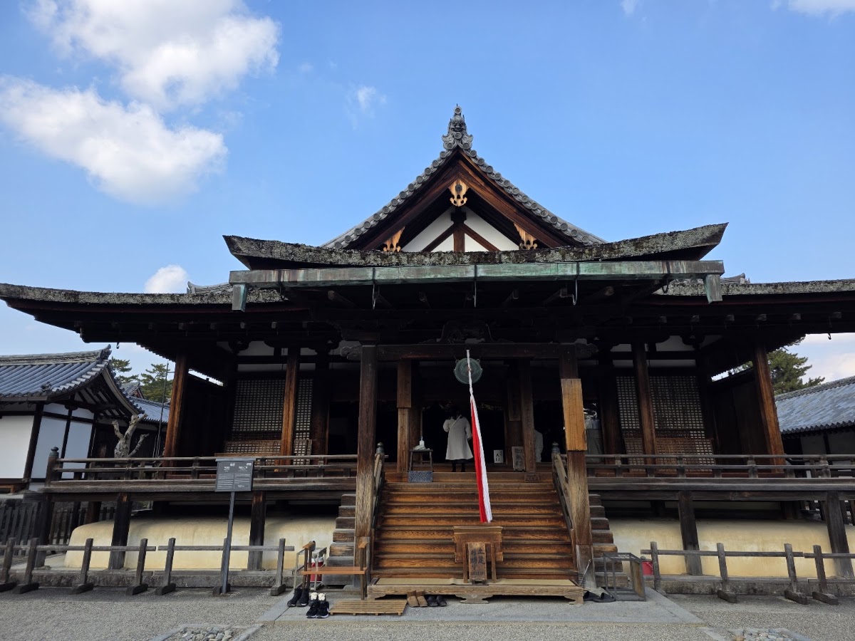 法隆寺 實景照片 9