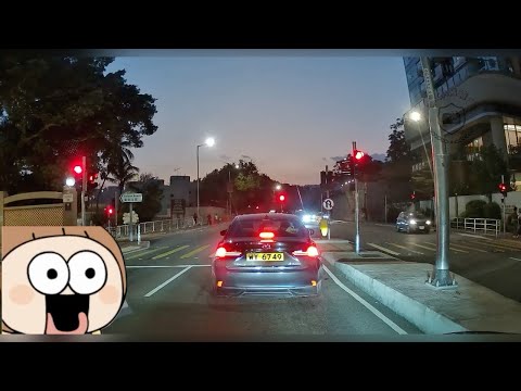 車CAM直擊 - WY6749 小心睇燈🙏