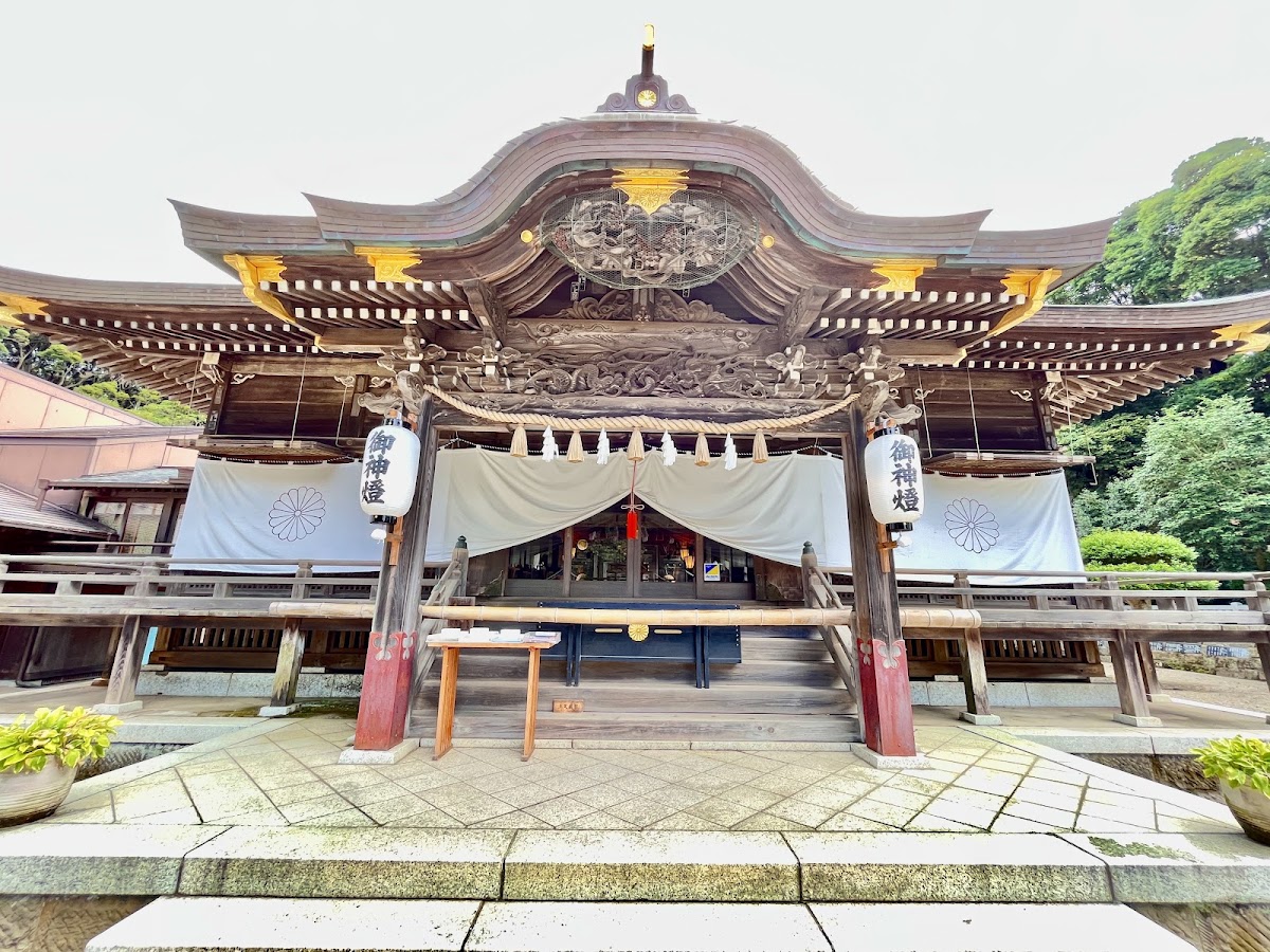 酒列磯前神社 實景照片 1