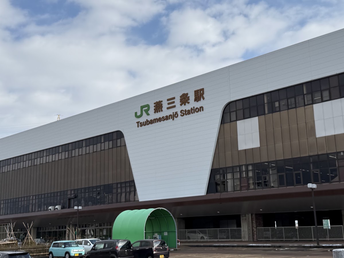 JR燕三條站 新幹線(JR燕三条駅) 實景照片 3