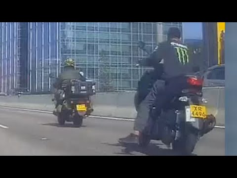 車CAM直擊 - 懷疑上電老同😱💣 希望唔係偷車啦 XR4496 