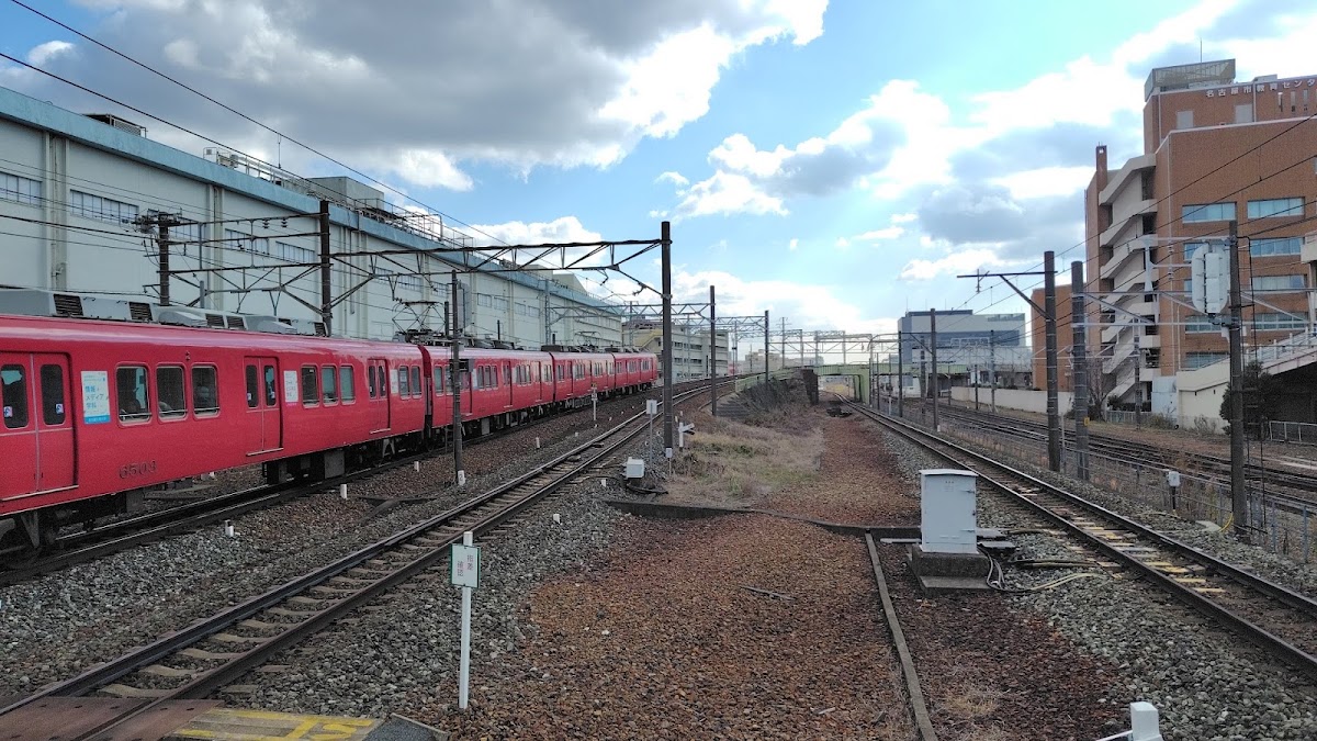 名鐵神宮前站（神宮前駅） 實景照片 10