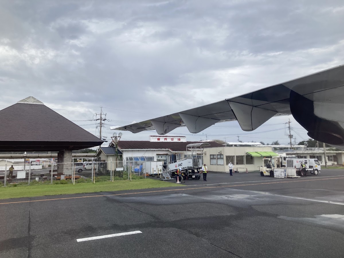喜界機場 KKX（喜界空港） 實景照片 5