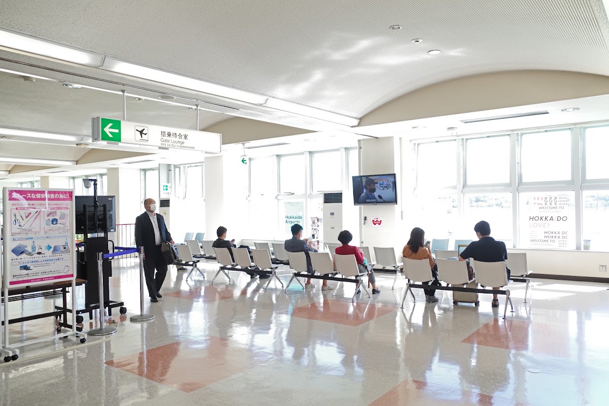 稚內機場 WKJ(稚内空港) 實景照片 6