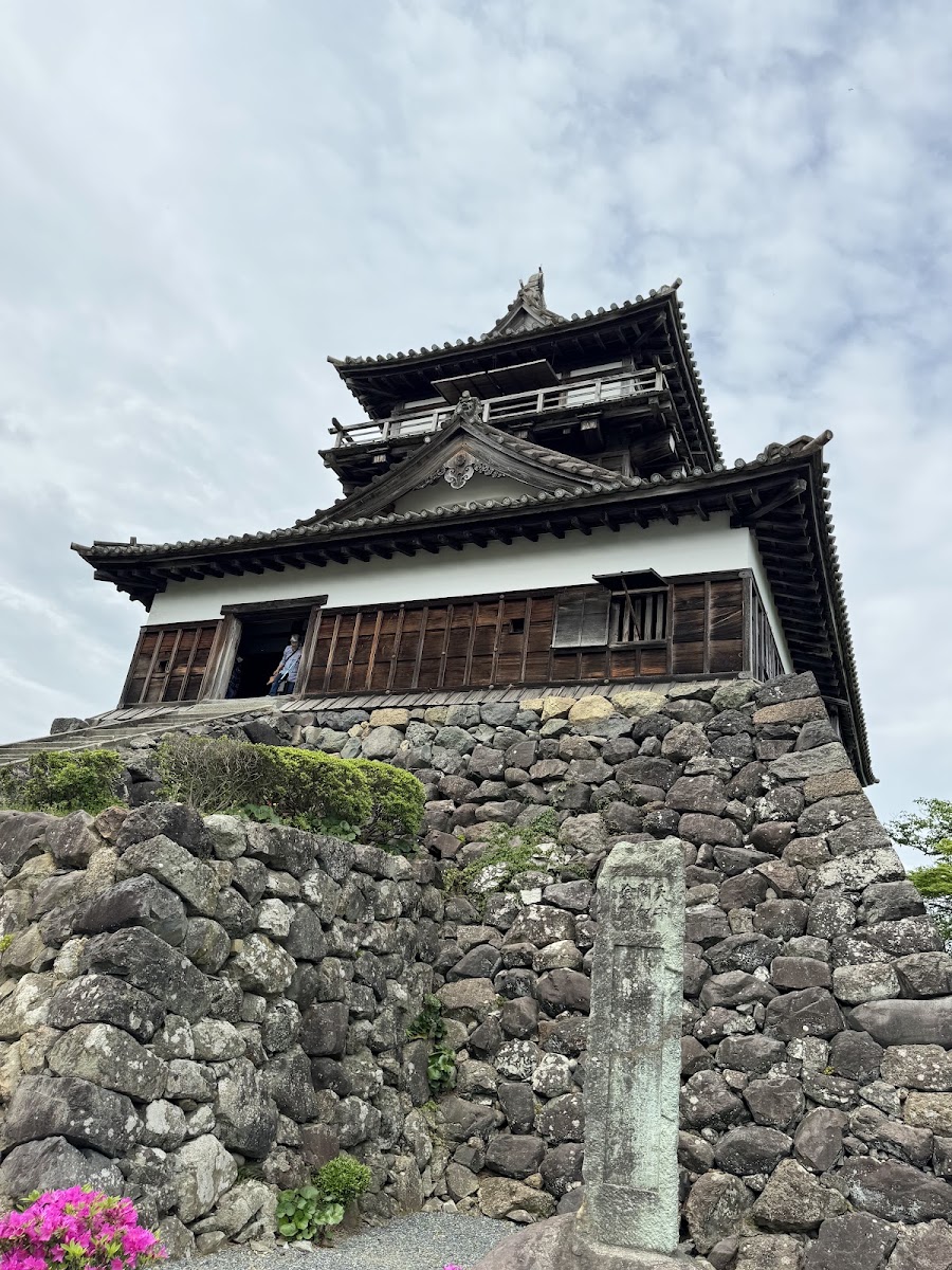 丸岡城城堡外觀與石牆