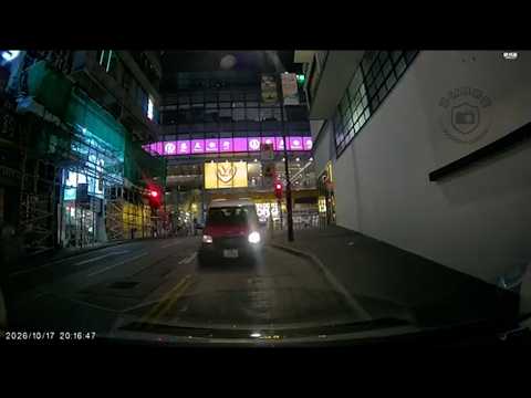 車CAM直擊 - 的士硬係任性