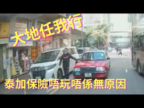 [車cam下大地任我行] 泰加保險唔玩唔係無原因