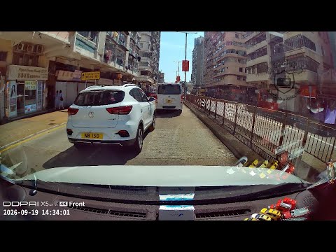 車CAM直擊 - 阿伯你唔好活喺自己世界啦🤦‍♂️條路有其他車㗎
