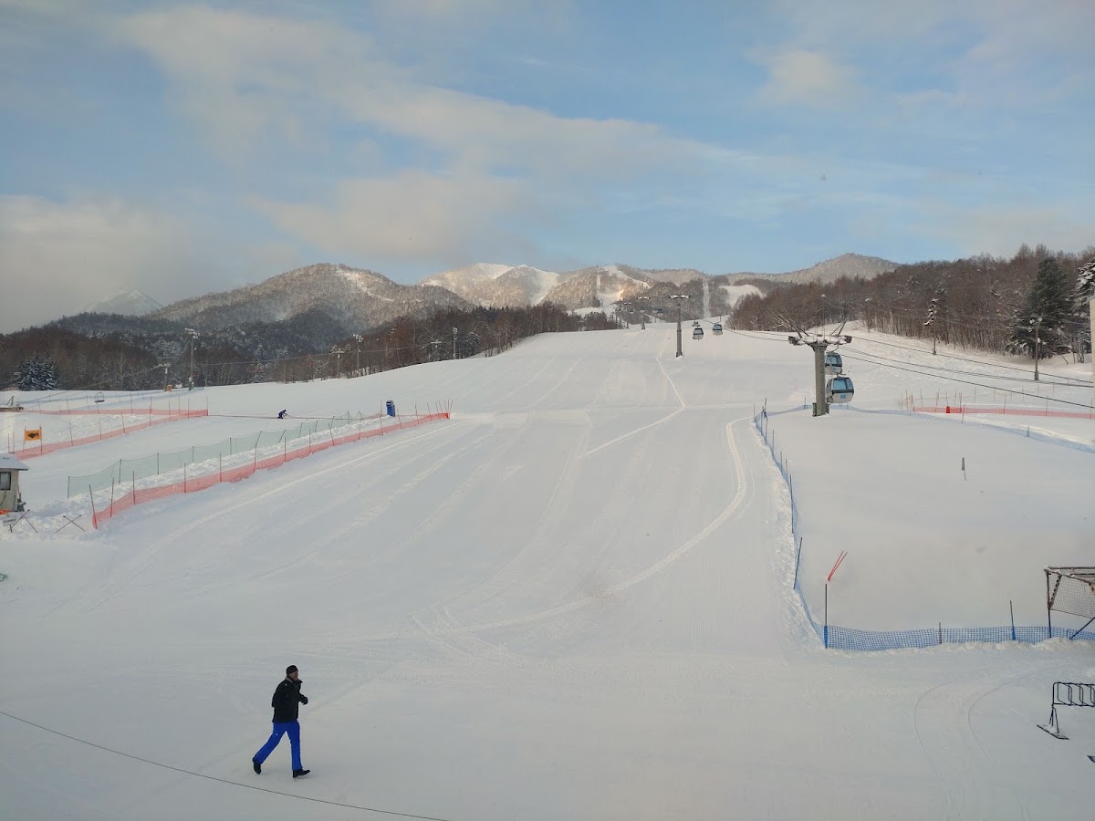 富良野滑雪場(富良野スキー場) 實景照片 9
