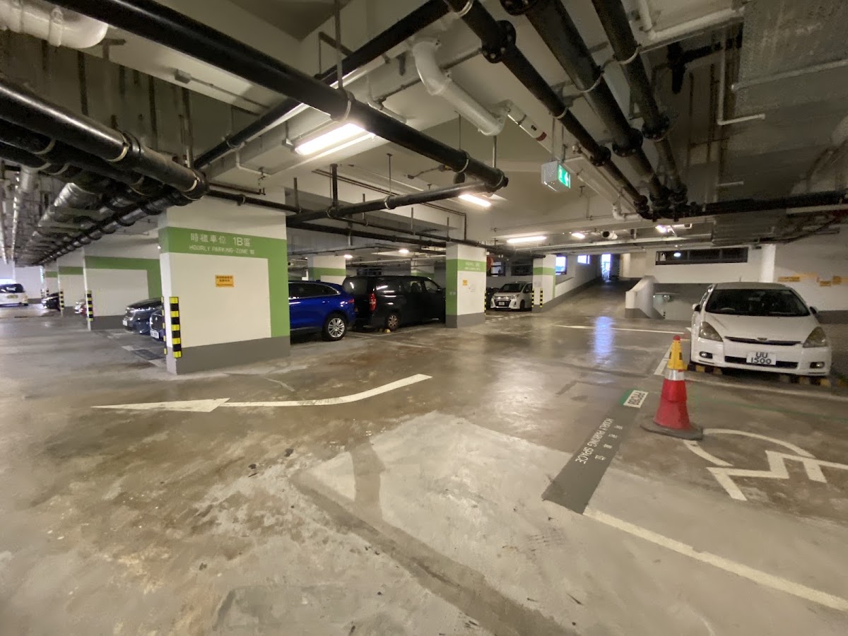 寶石湖邨停車場 實景照片 2