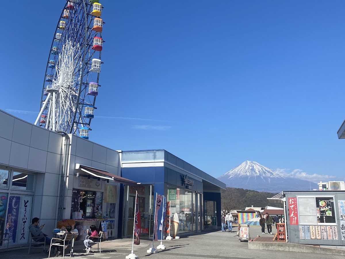 富士川服務區 上行(富士川SA) 實景照片 7