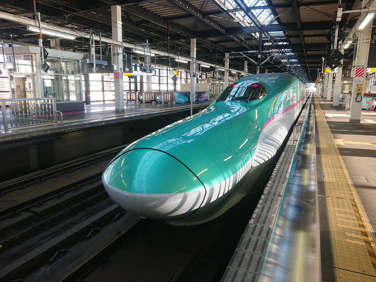 JR盛岡站 新幹線(JR盛岡駅) 實景照片 1