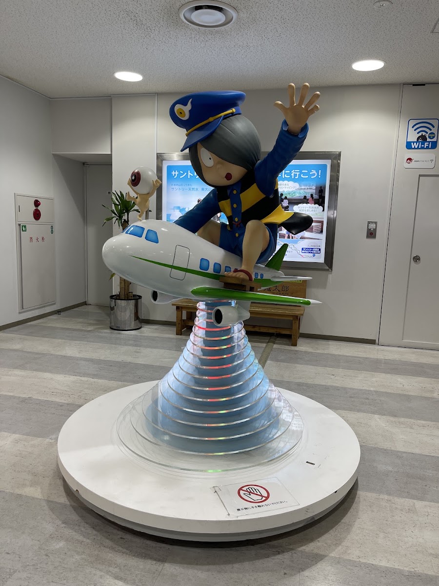 米子鬼太郎機場 YGJ(米子鬼太郎空港) 實景照片 2