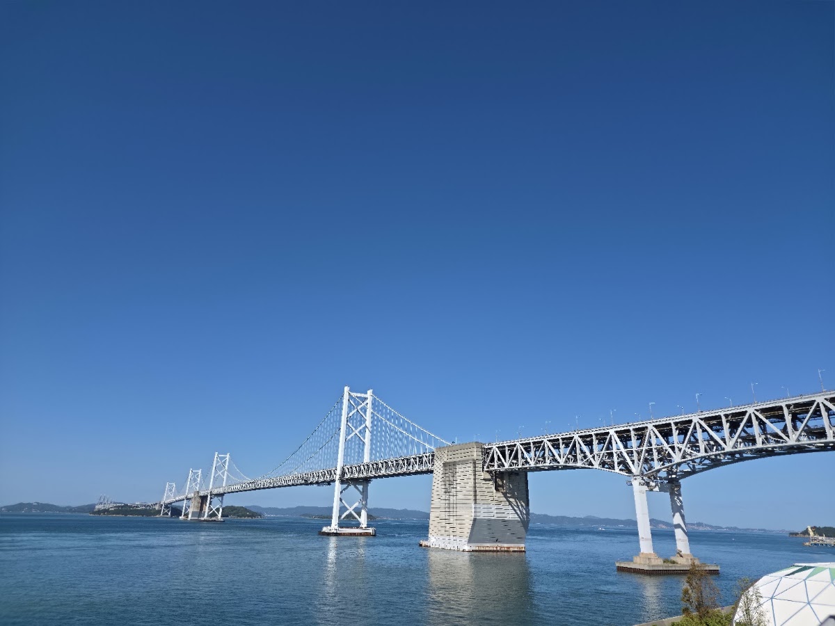道之驛 瀬戶大橋紀念公園(道の駅 瀬戸大橋記念公園) 實景照片 1