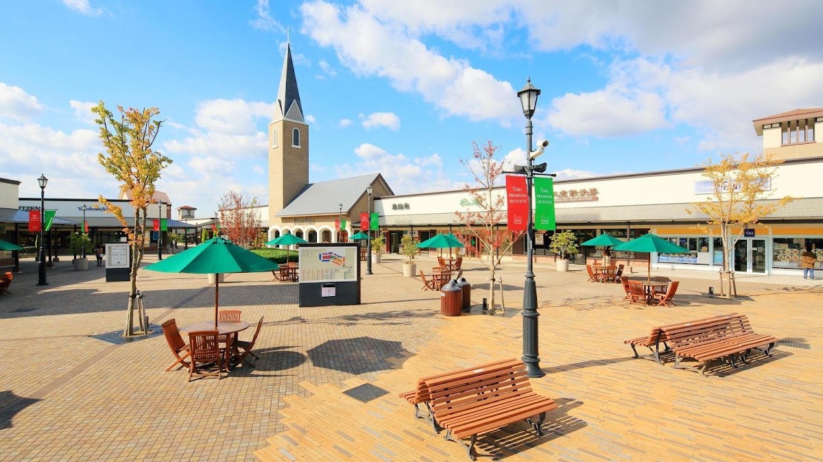 土岐 Premium Outlets(土岐プレミアム・アウトレット) 實景照片 1