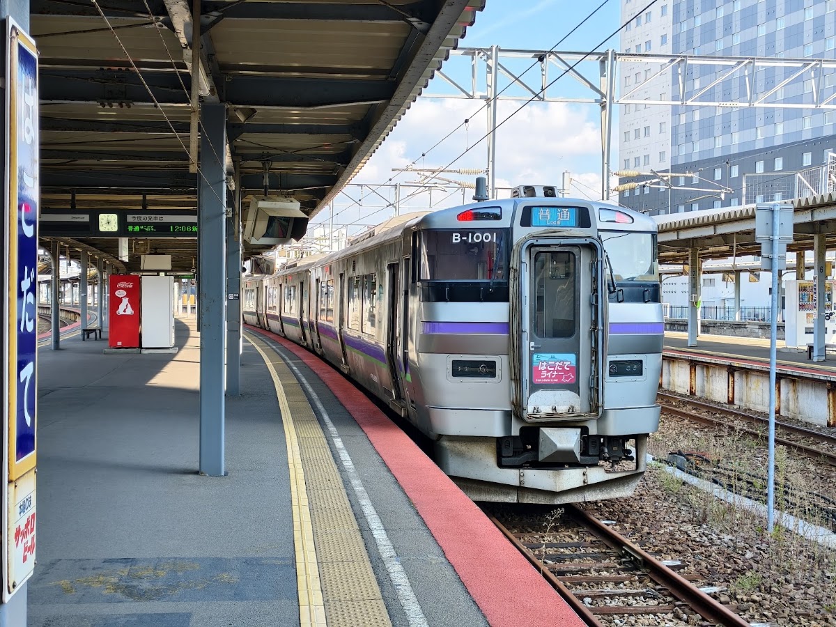 JR函館站(函館駅) 實景照片 3