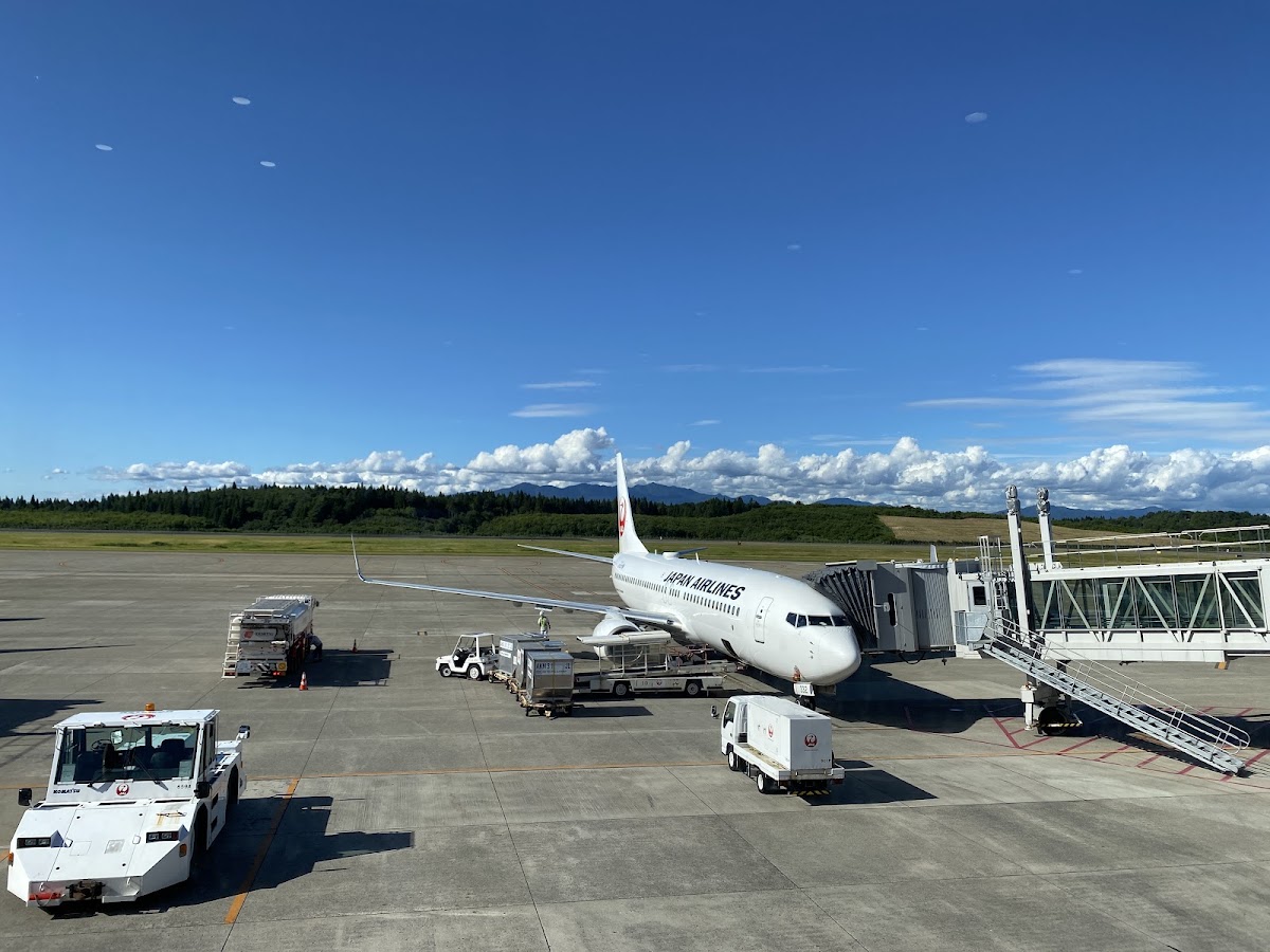 秋田機場 AXT(秋田空港) 實景照片 5