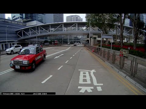 車CAM直擊 - 行錯路..經一經軍器廠街一樣返到太古廣場！兜個圈都懶 等收信