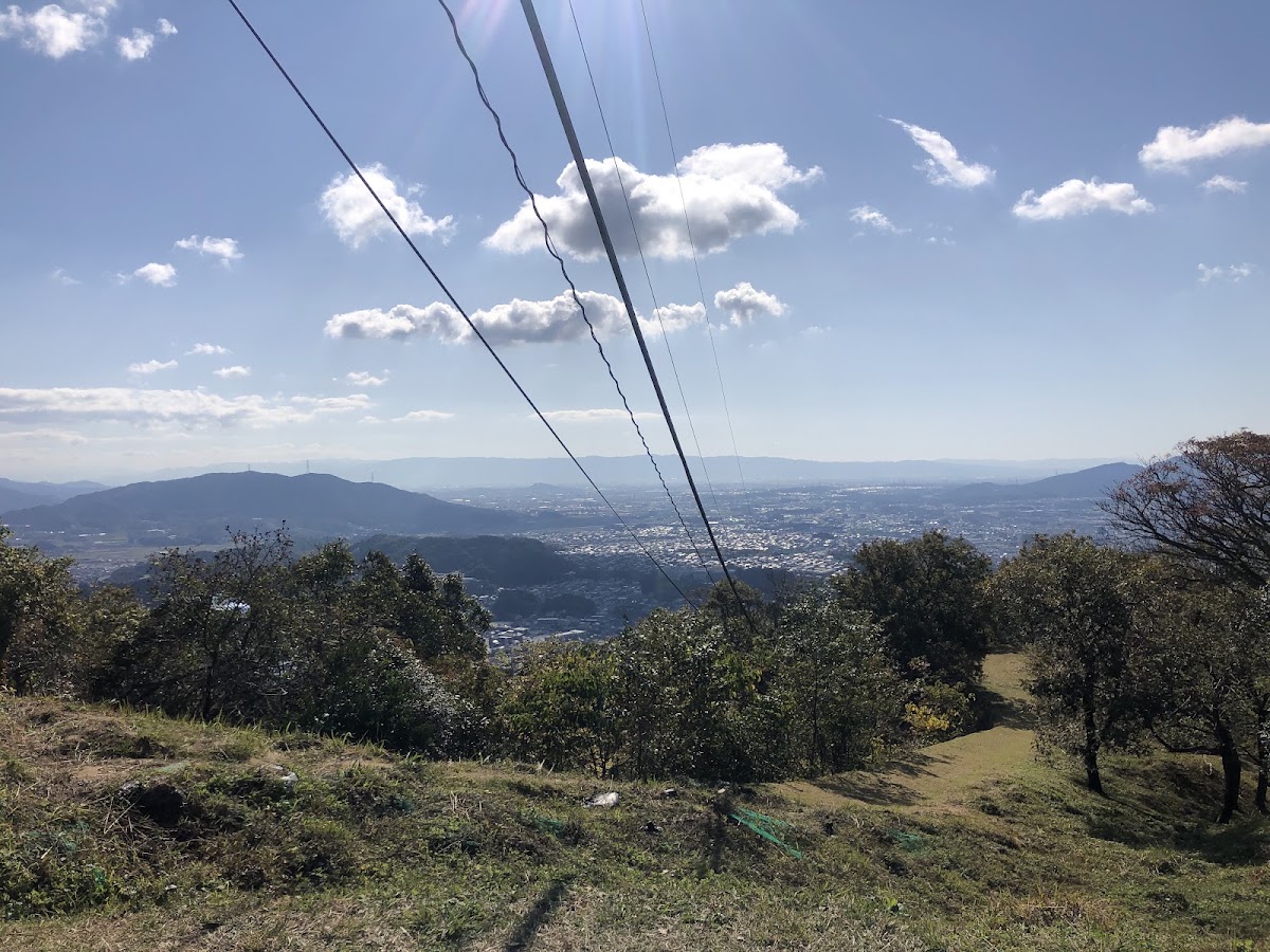 俯瞰市景的遠眺大景