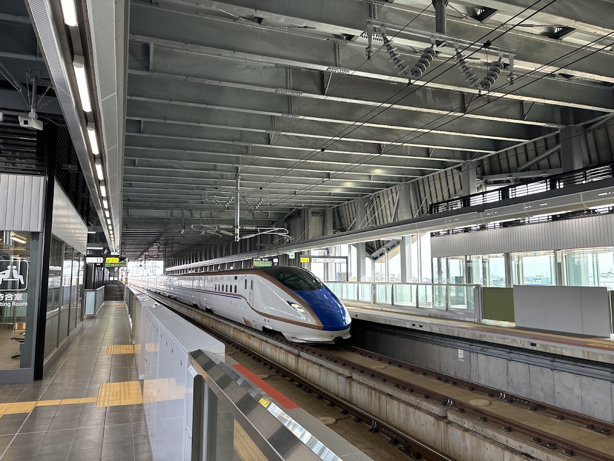 JR小松站 新幹線(JR小松駅) 實景照片 4