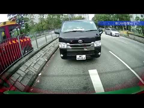 車CAM直擊 - 安埔路 消防車反車 事發一刻