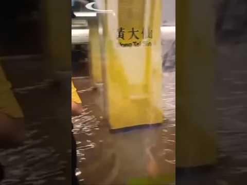 港鐵暴雨水浸下發生緊急停車￼￼！ #車cam #hk #香港 #車cam直擊 #頭文字d #gta #交通意外 #交通警 #極速 #香港車cam #港鐵 #地鐵 #mtr #shorts
